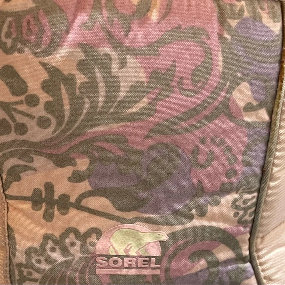 Sorel‎ Pink Snow Command Insulated Boots Youth Size 4